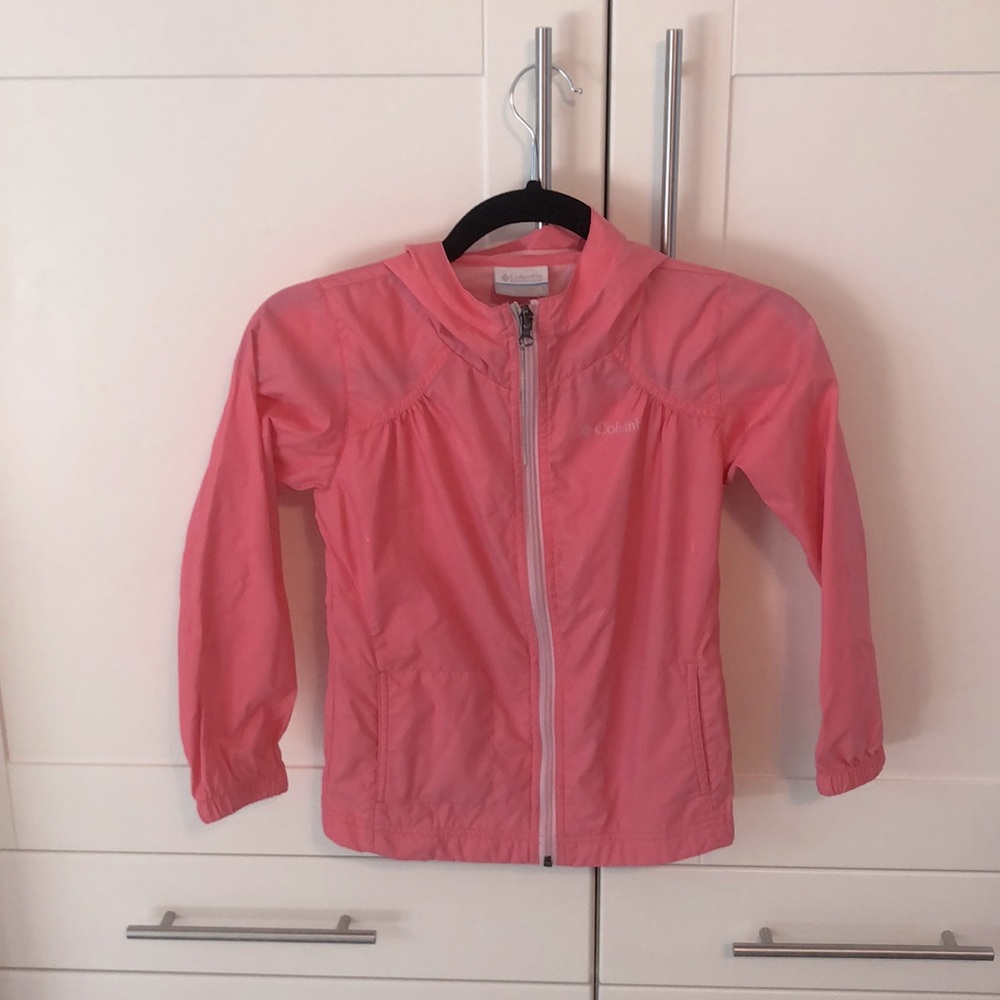 Girls Columbia Switchback rain jacket Size XS